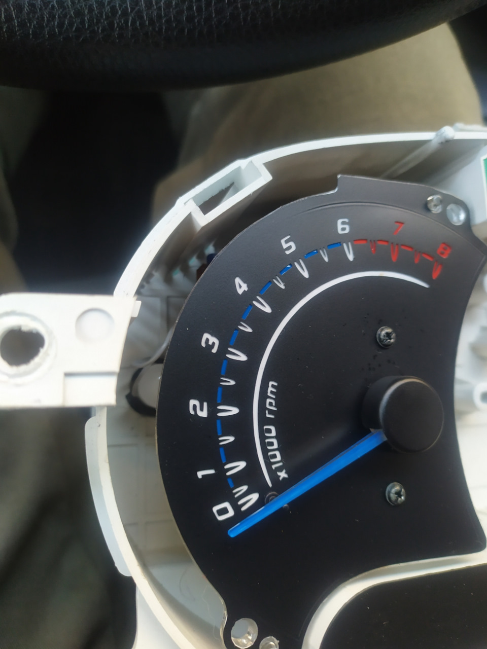 Подсветка стрелок приборной панели от light car led — Hyundai Accent ...