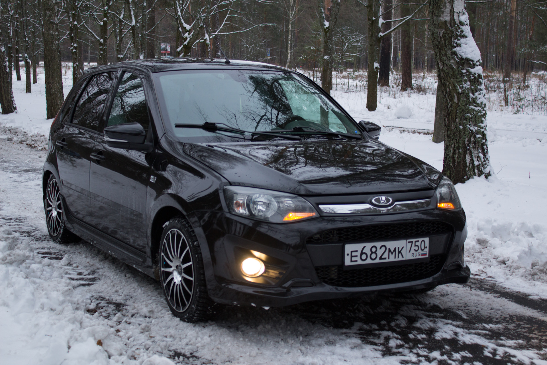 Lada Kalina Sport Black