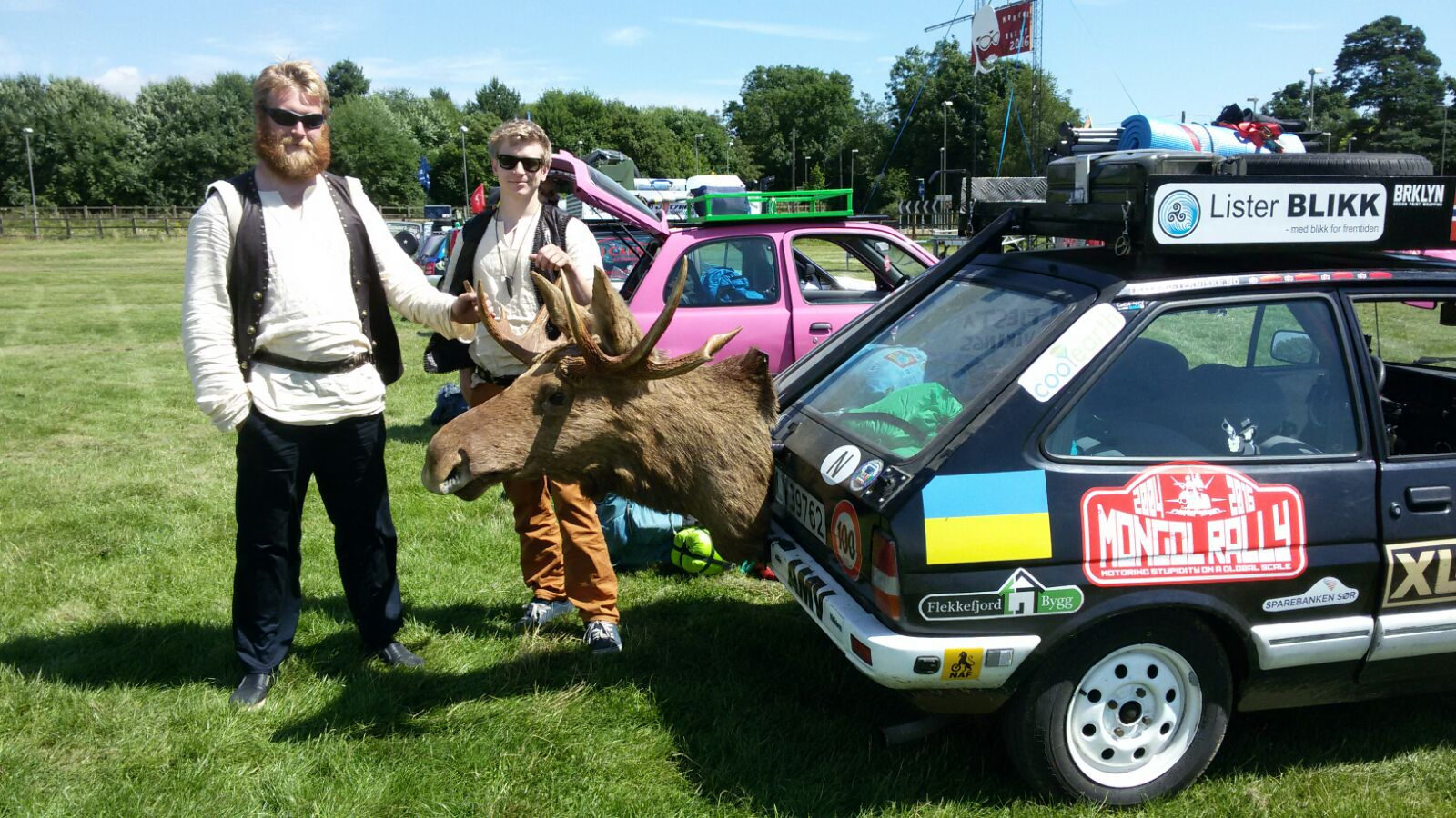 Mongol rally