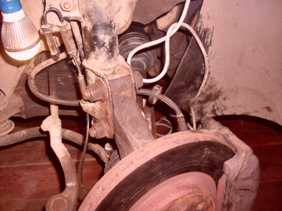 Фото в бортжурнале Renault Laguna I