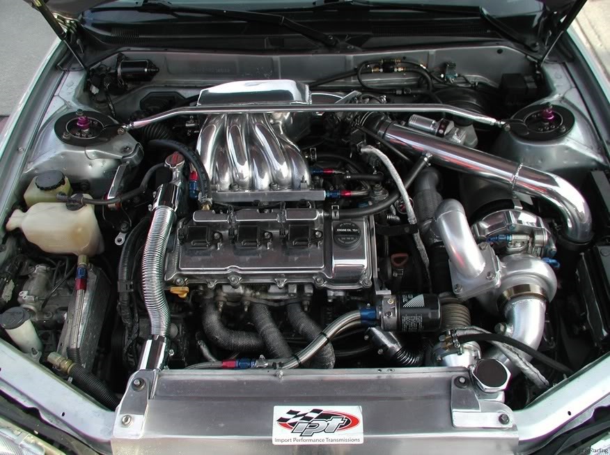 Двигатель 1MZFE 3.0л. в Карину ЕД - Toyota Carina ED, 2.0 л.