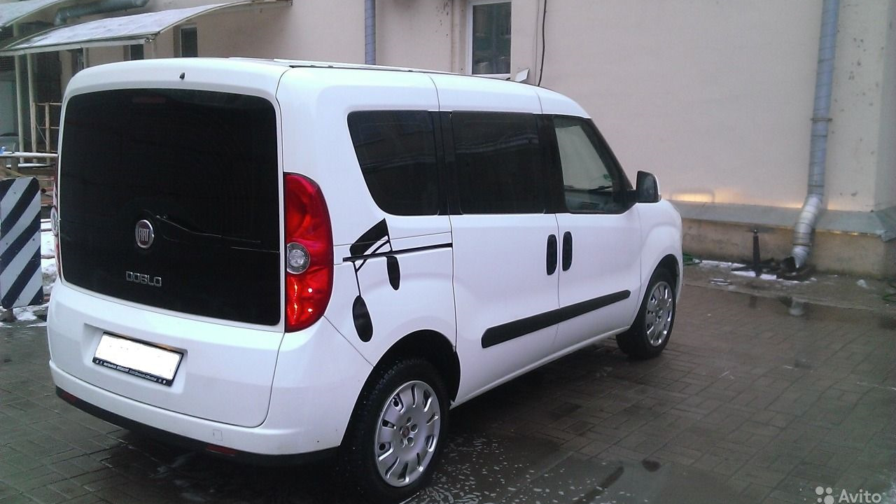 FIAT Doblo (2G) 1.4 бензиновый 2011 | Джузик на DRIVE2