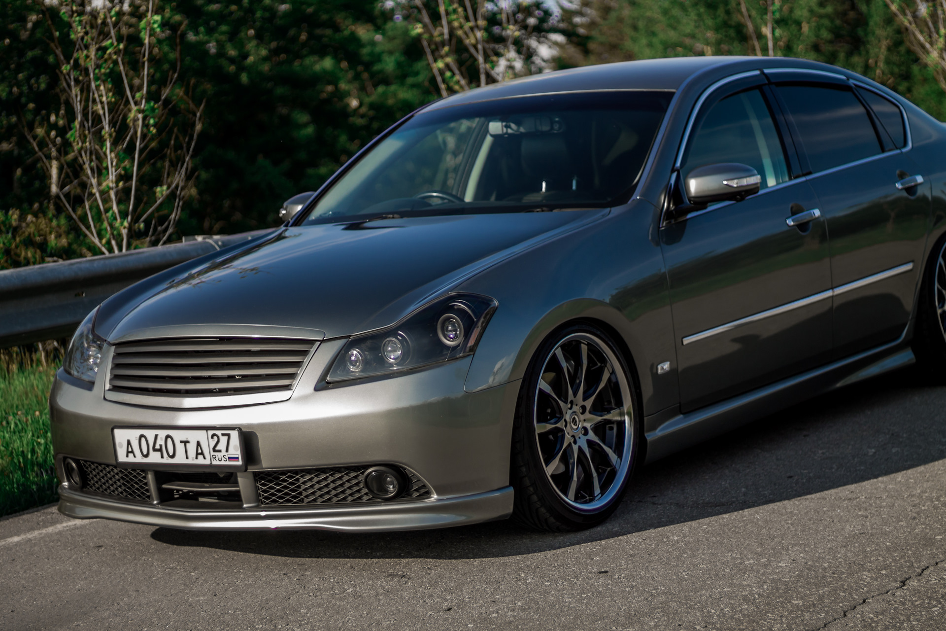 Nissan Fuga 2008 Tuning