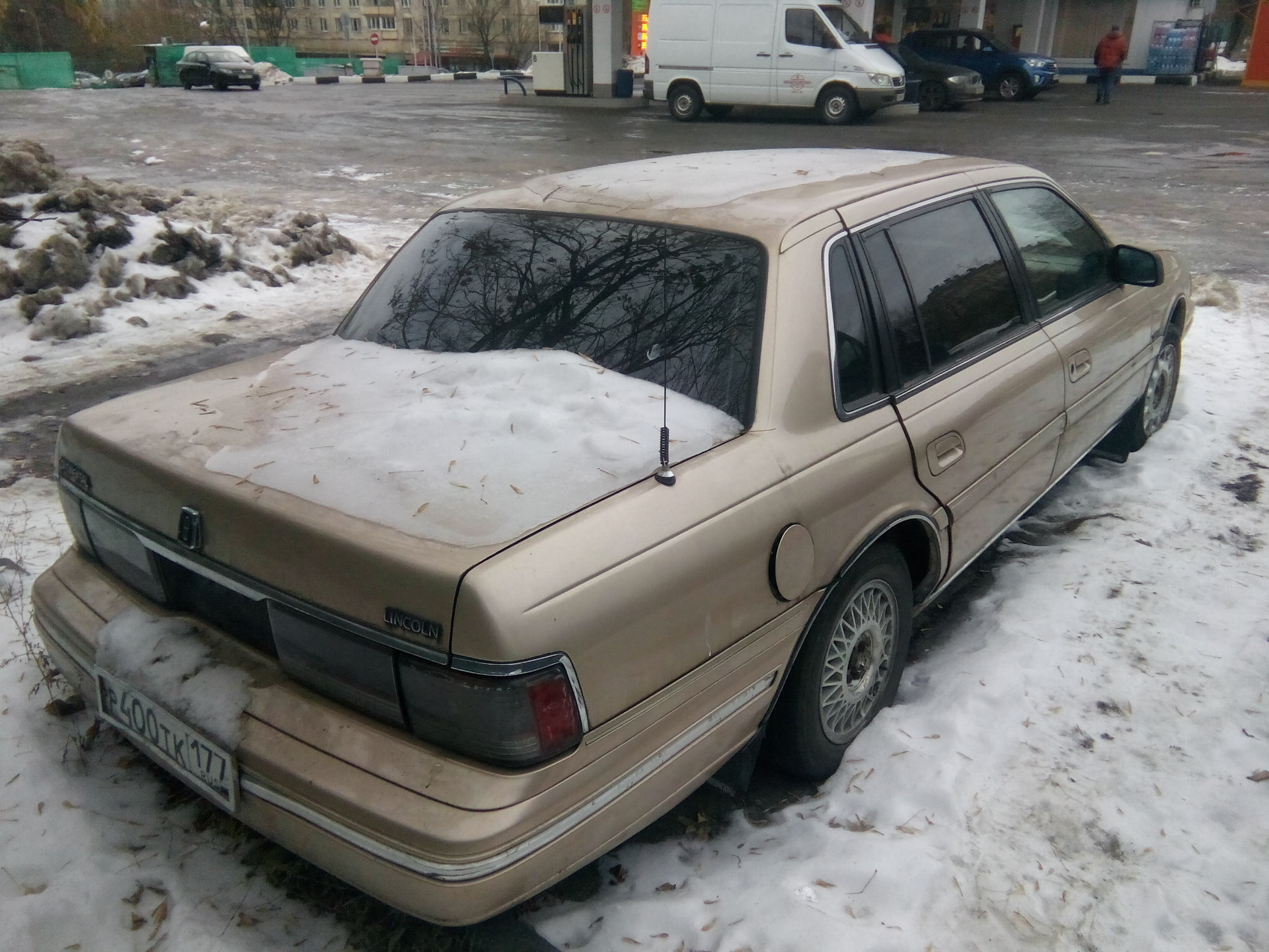 Линкольн континенталь 1989 год фото