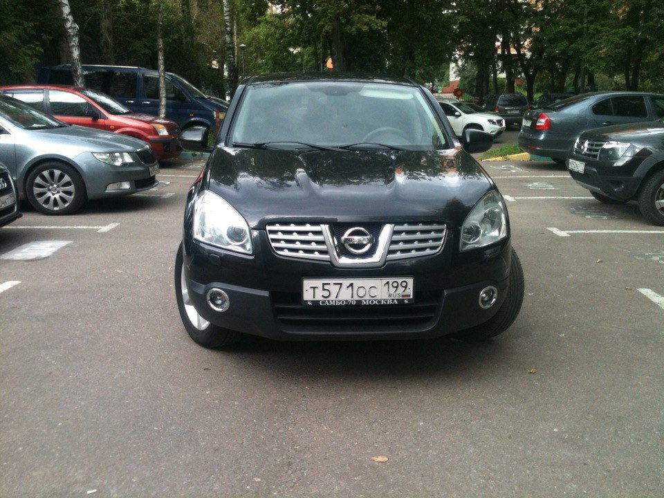 Фото в бортжурнале Nissan Qashqai (1G)