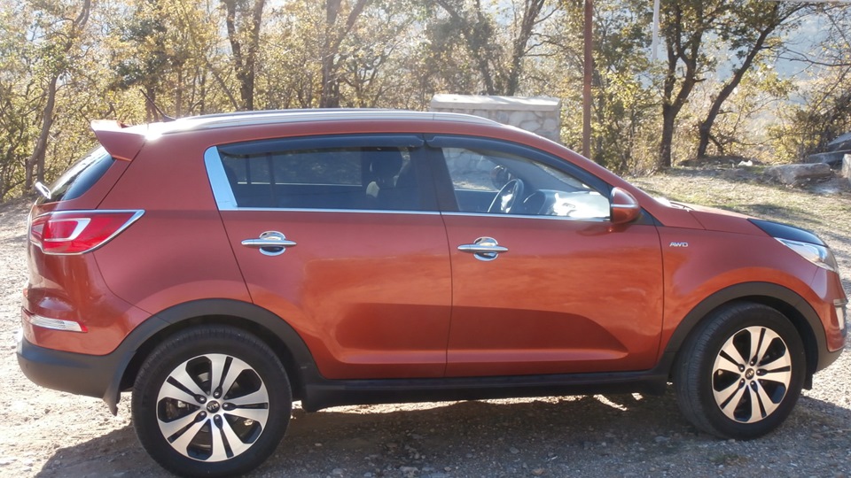KIA Sportage awd