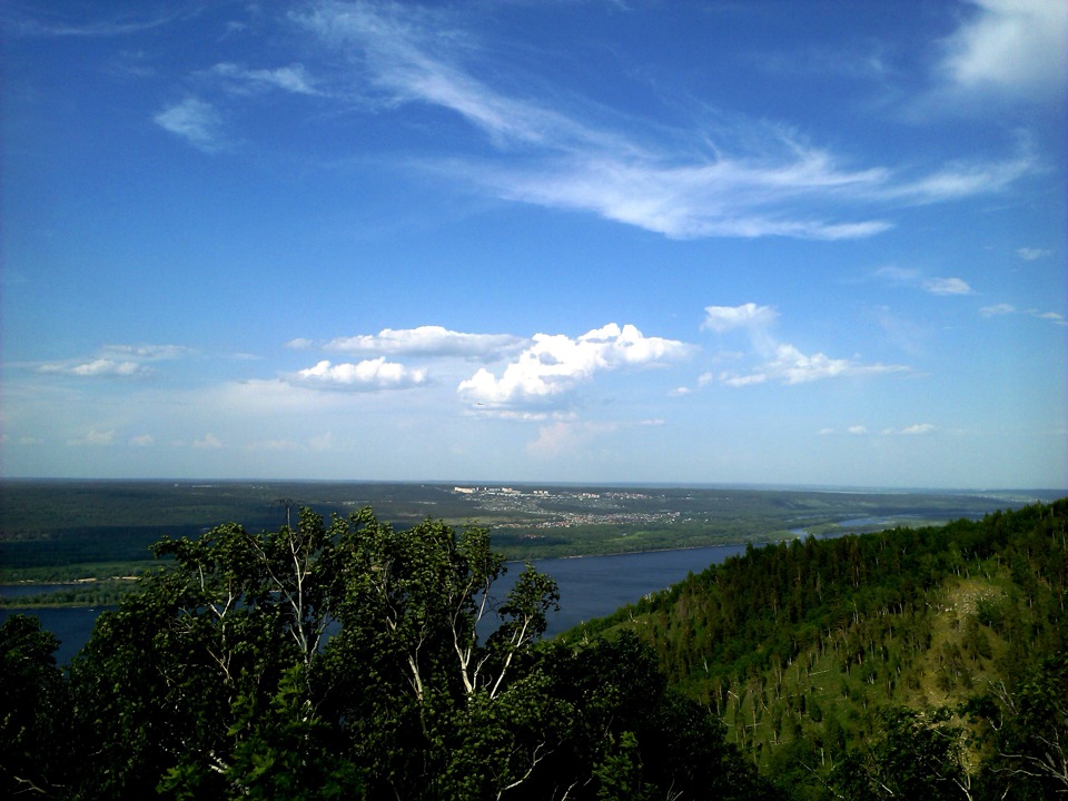 Самарская лука смотровая площадка