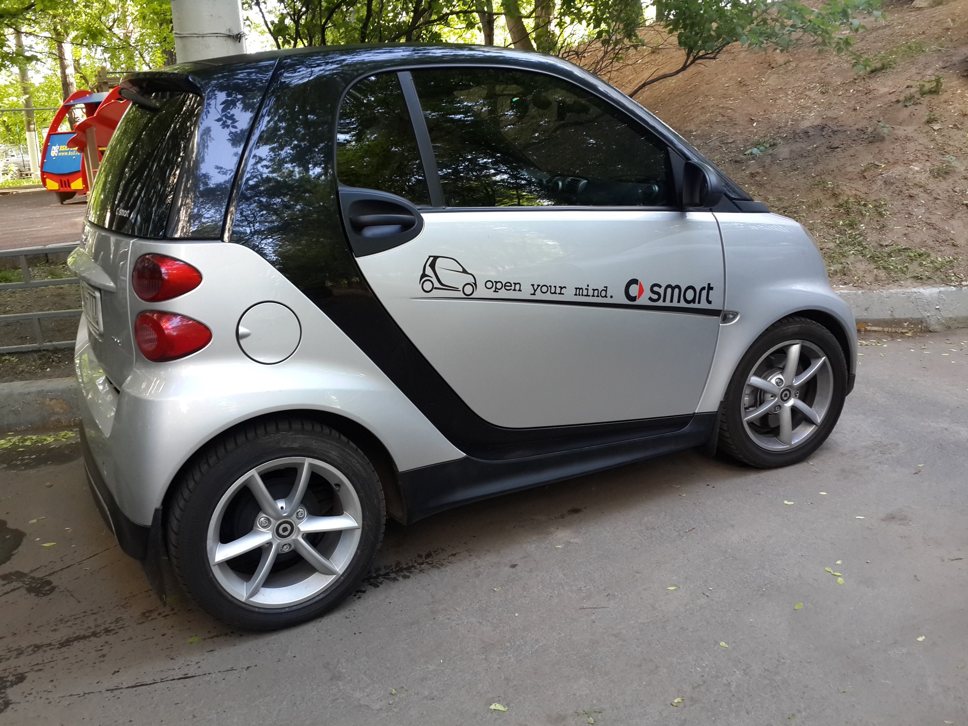 Smart Fortwo drive2