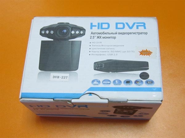 Инструкция по эксплуатации видеорегистратора dvr 227