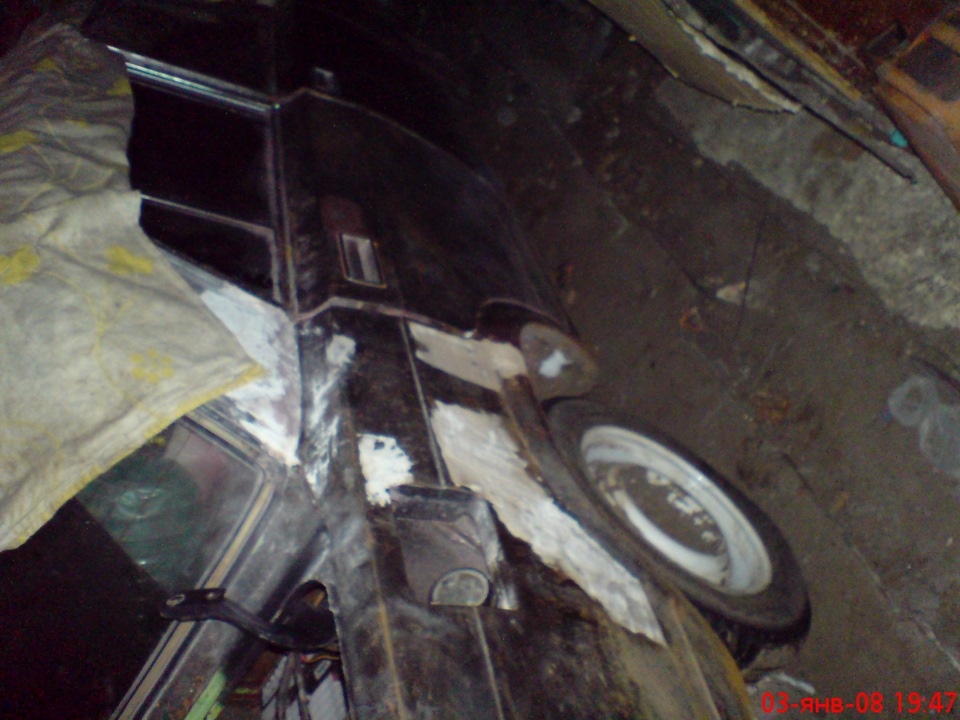 Ремонт кузова 2105 — Lada 21058, 1,6 л, 1982 года | своими руками | DRIVE2