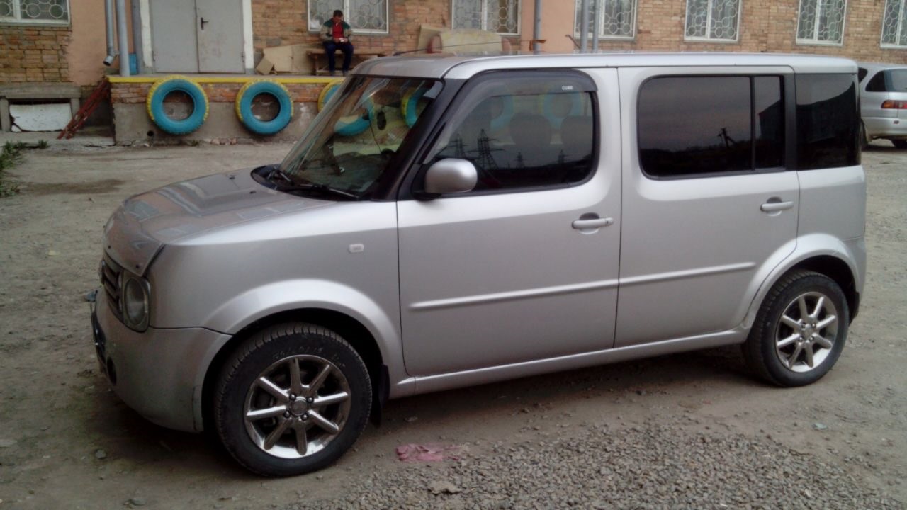 Nissan Cube II 1.5 бензиновый 2006 | Cubic на DRIVE2