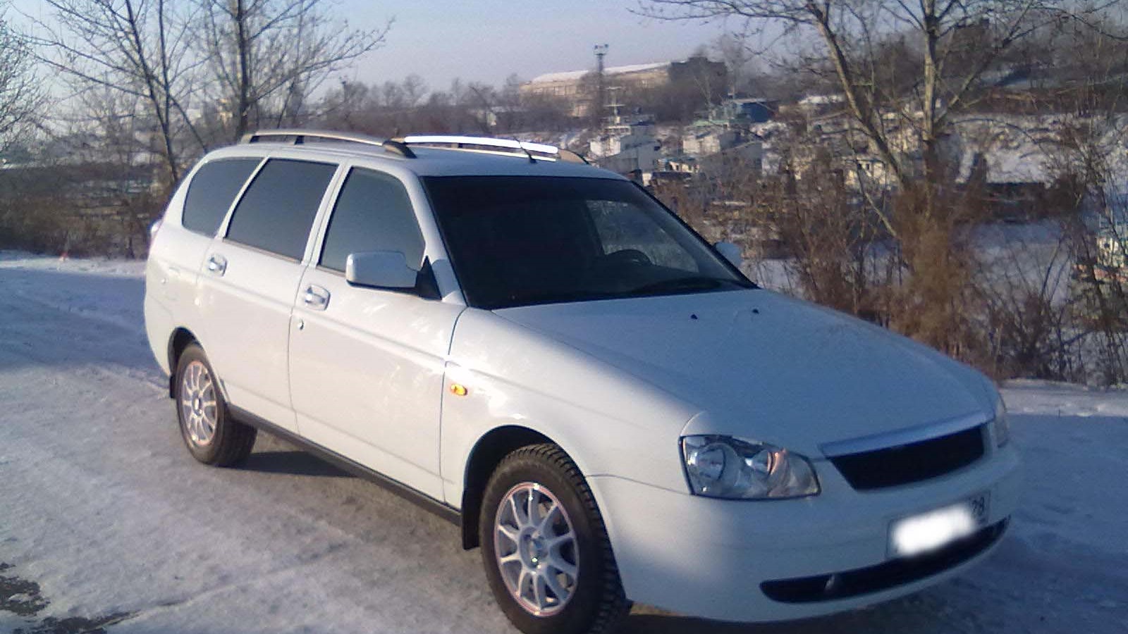 Lada Приора универсал 1.6 бензиновый 2011 | Sport Wagon на DRIVE2