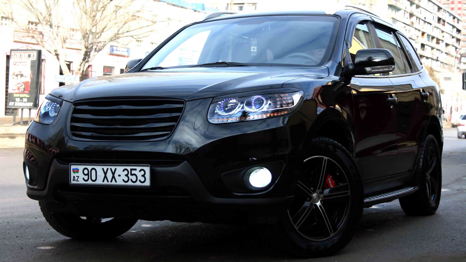 Hyundai Santa Fe (2G) 3.5 бензиновый 2010 | 3.5L-280h/p на DRIVE2