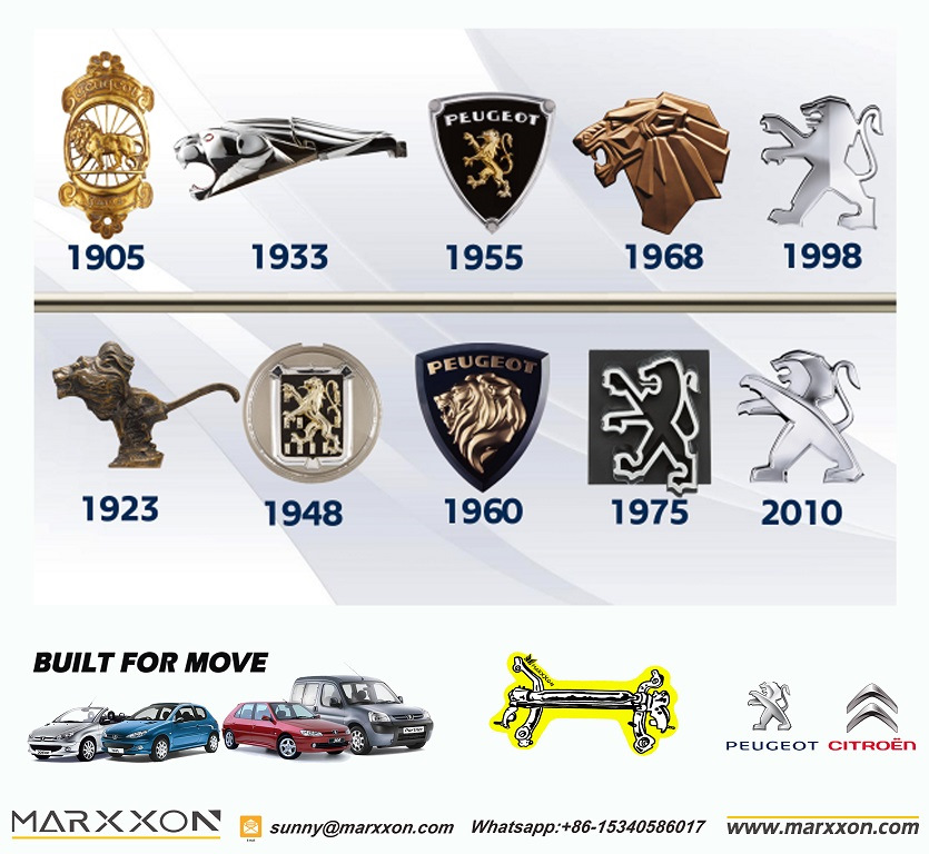  Historia y evolución del logotipo de Peugeot desde hasta — DRIVE2