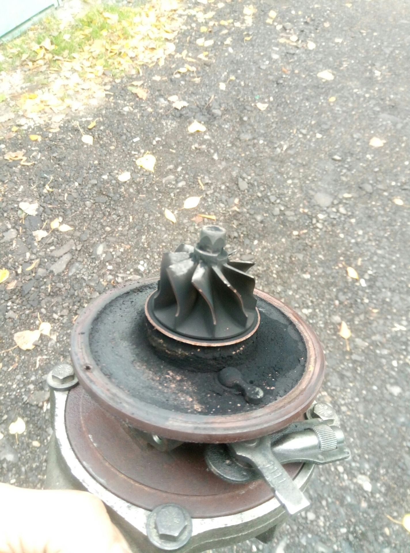 Геометрия турбины. — DRIVE2