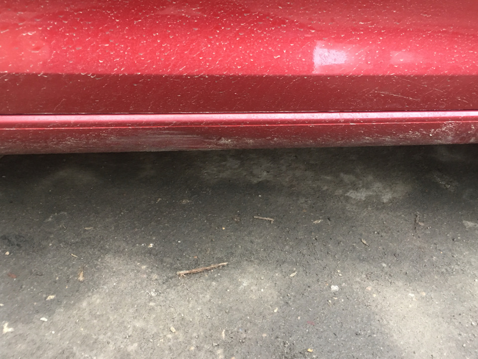 Замятый порог — DRIVE2