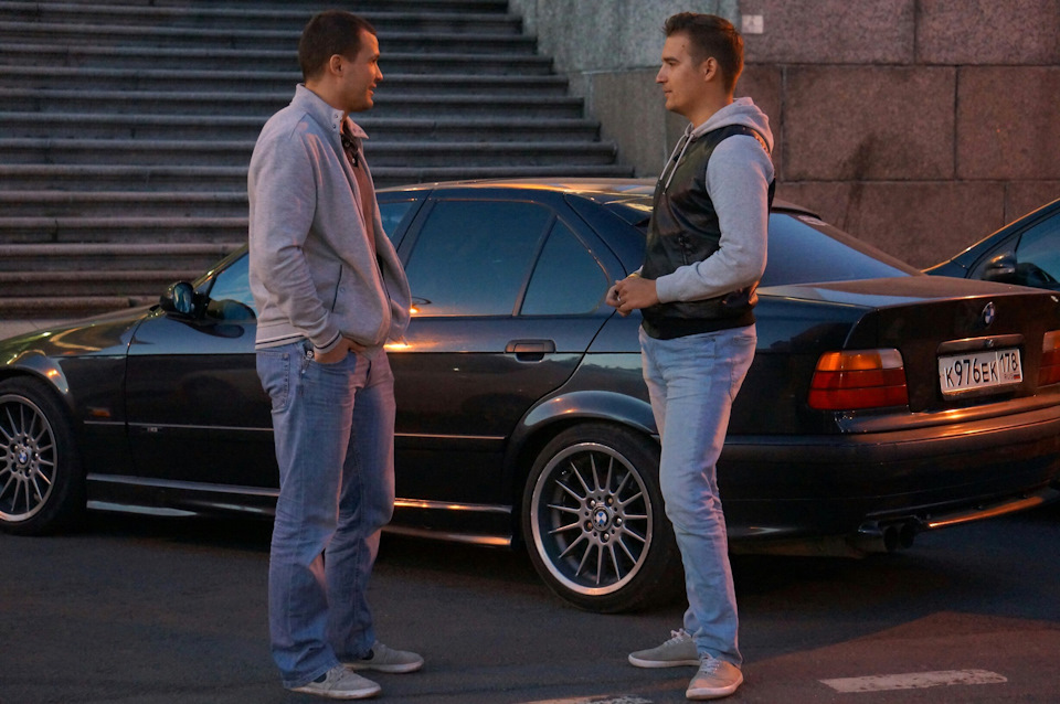 Фото в бортжурнале BMW 3 series (E36)