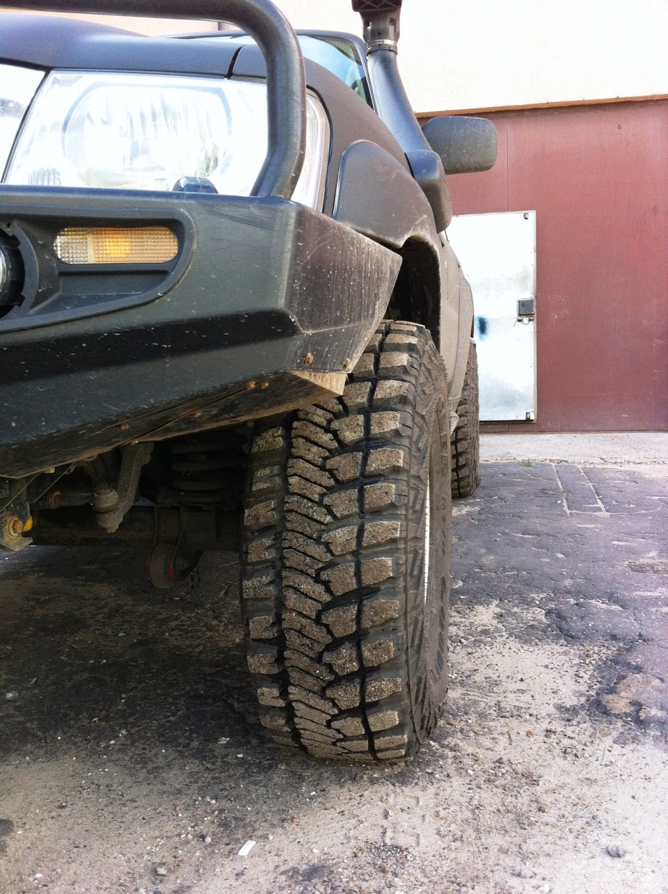 Фото в бортжурнале Nissan Patrol GR II (Y61)