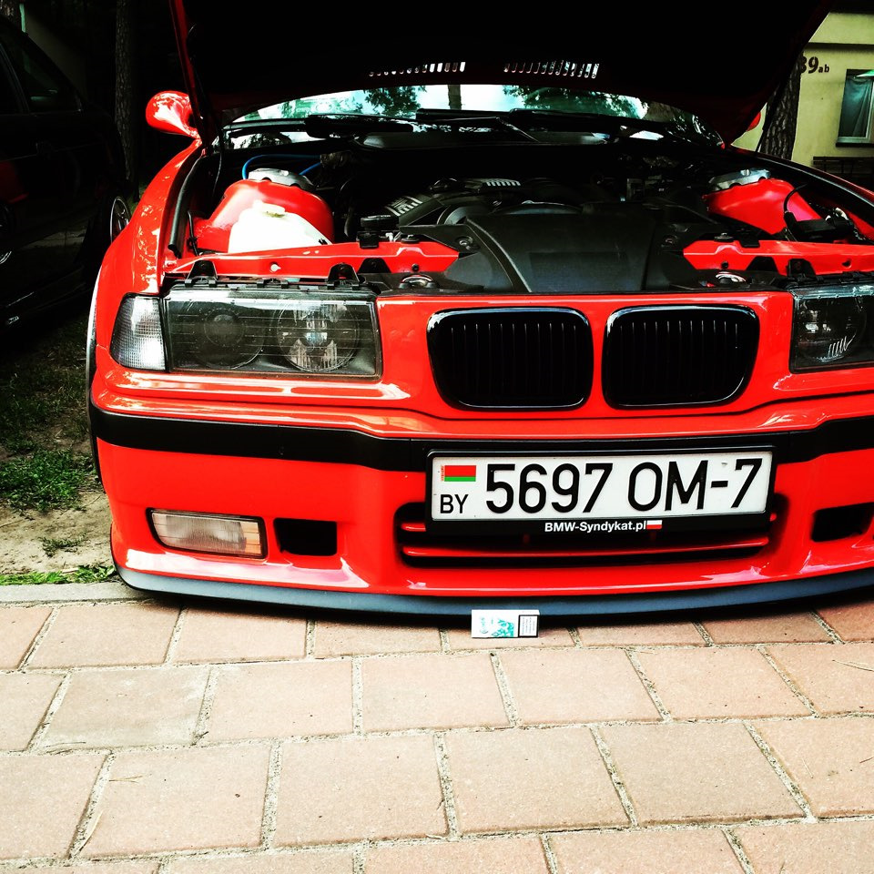 Купите пневму😎 — BMW 3 series Convertible (E36), 2 л, 1998 года ...