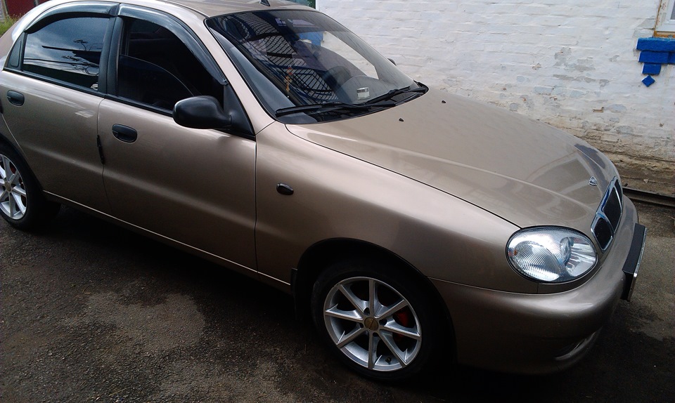 Фото в бортжурнале Daewoo Lanos