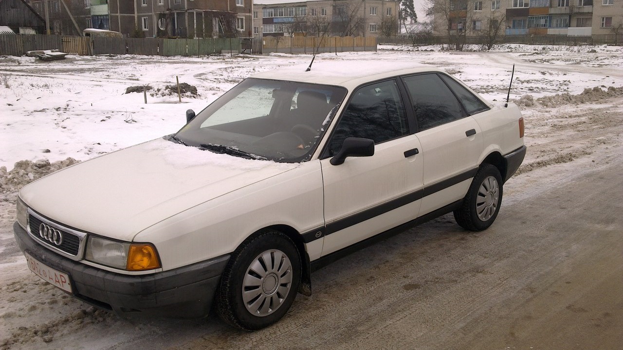 Audi 80 (B3) 1.6 бензиновый 1987 | 1.6 diesel JK на DRIVE2