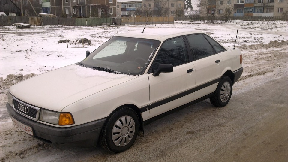 троит 1.6 дизель audi80