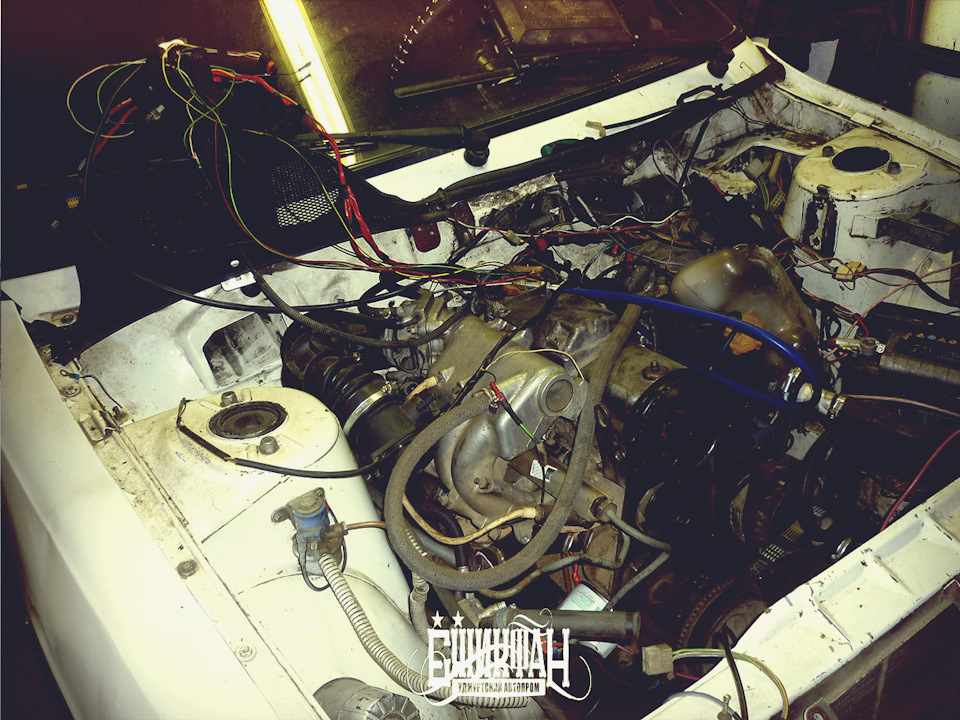 6.Установка и подключение проводки (3часть) — ИЖ 2126, 1,5 л, 2003 года ...