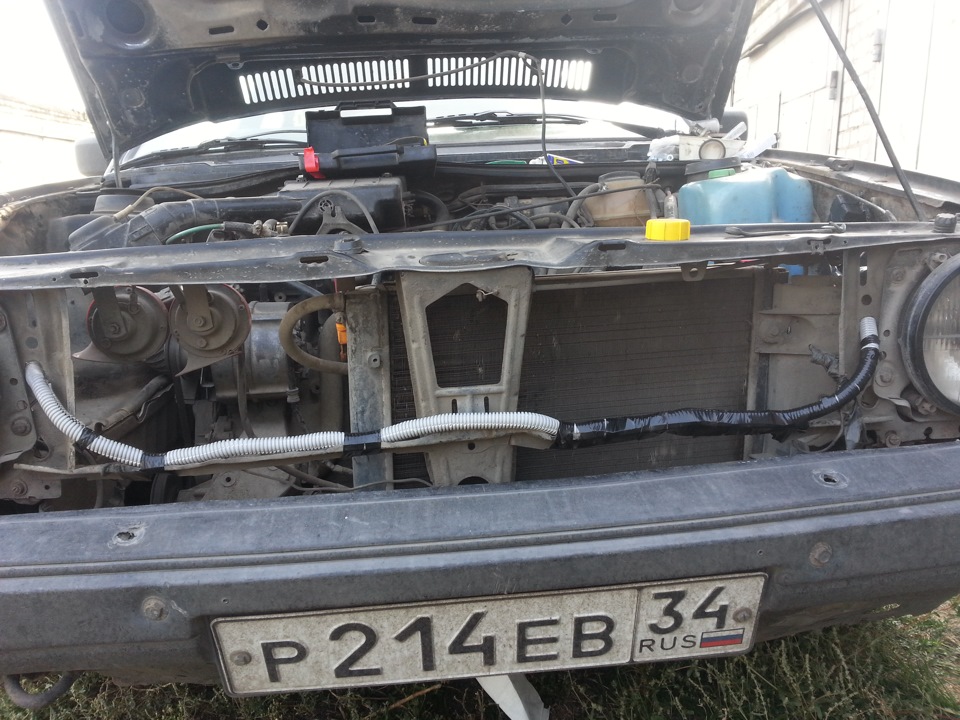 Разгрузочное реле на фары — Volkswagen Golf Mk2, 1,6 л, 1991 года ...