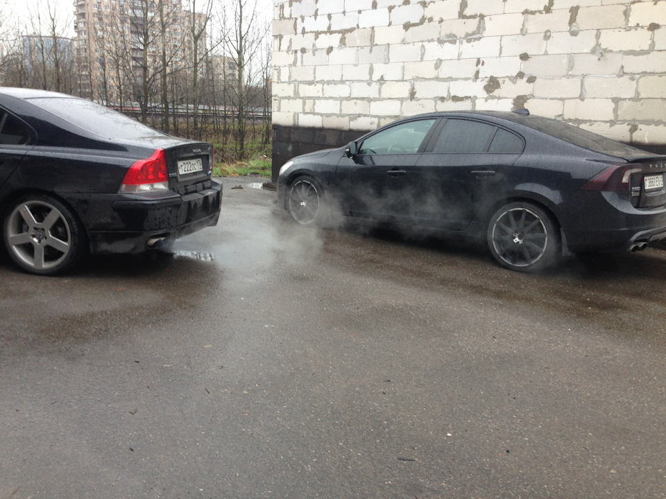 Эксплуатация и обслуживание — Volvo S60 R, 2,5 л, 2007 года | плановое ...