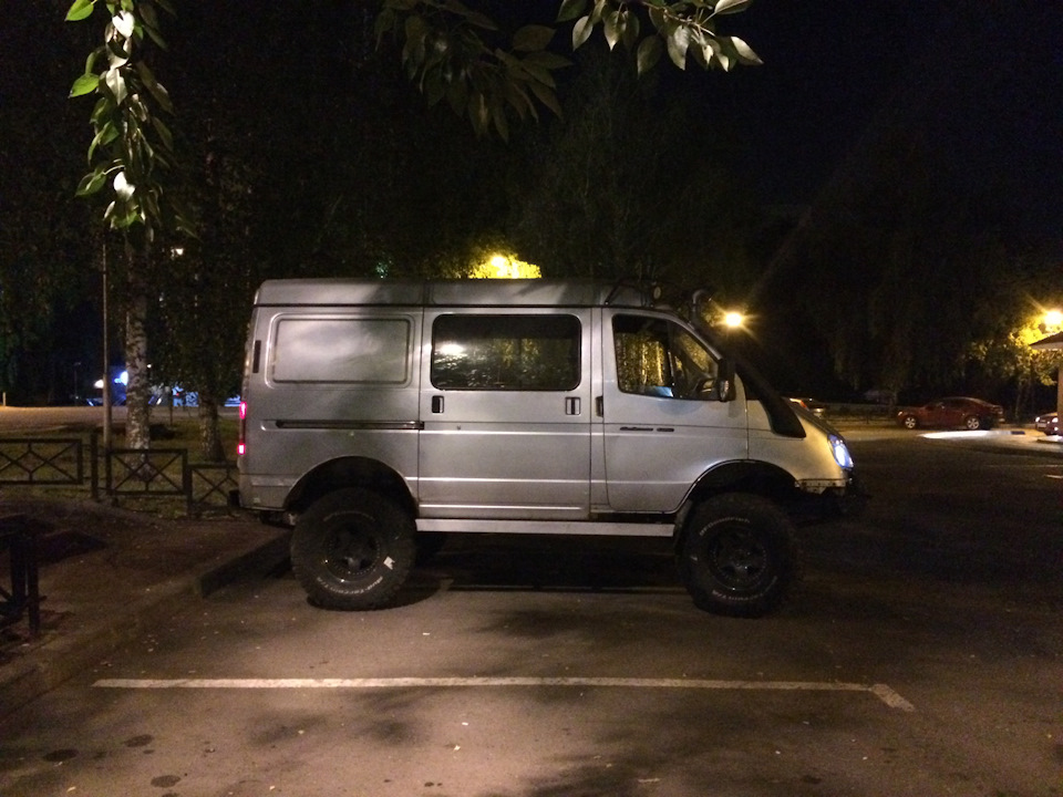 Фото в бортжурнале ГАЗ Соболь 4х4