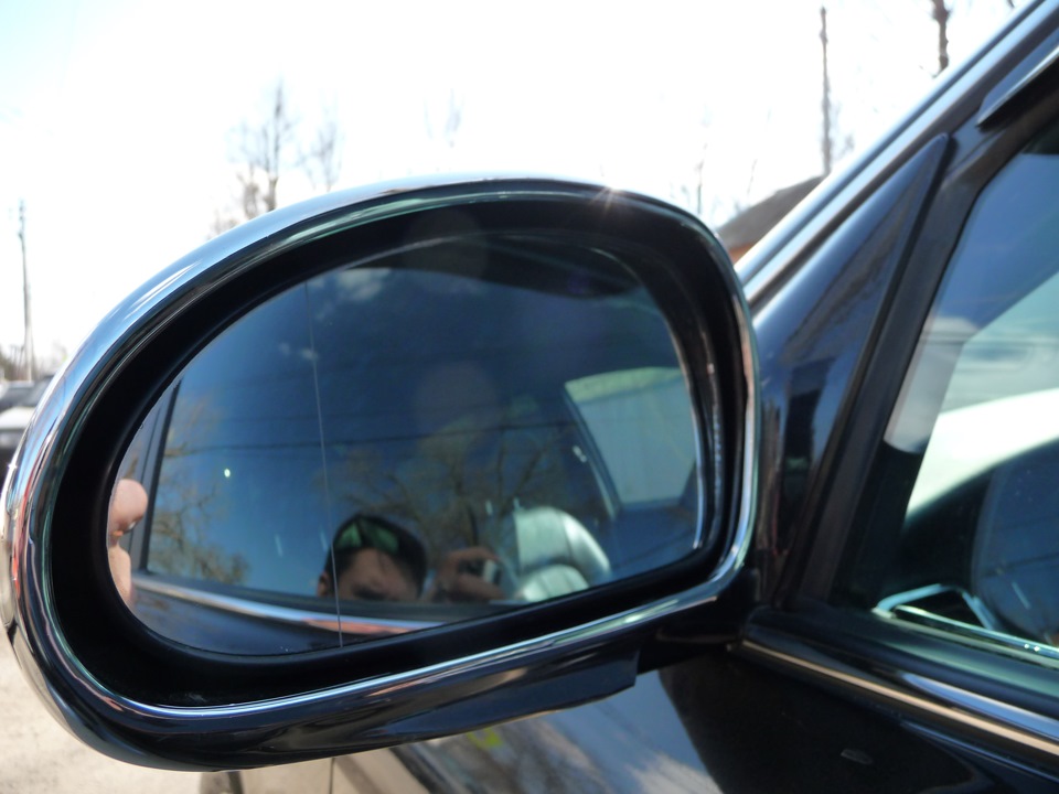 Анализ Soft99 GLACO MIRROR COAT ZERO 0 км/час за неделю носки на зеркалах —  Hyundai Sonata IV (EF), 2 л, 2009 года, другое