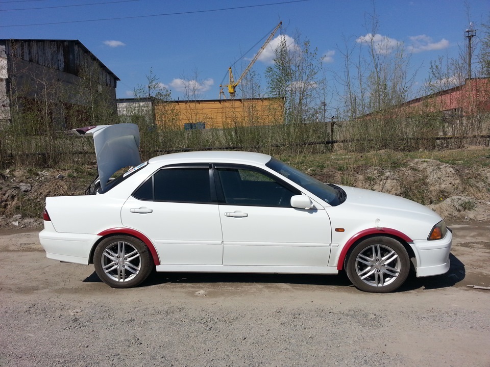продам арки Euro-R торнео — Сообщество «Honda Torneo Club» на DRIVE2