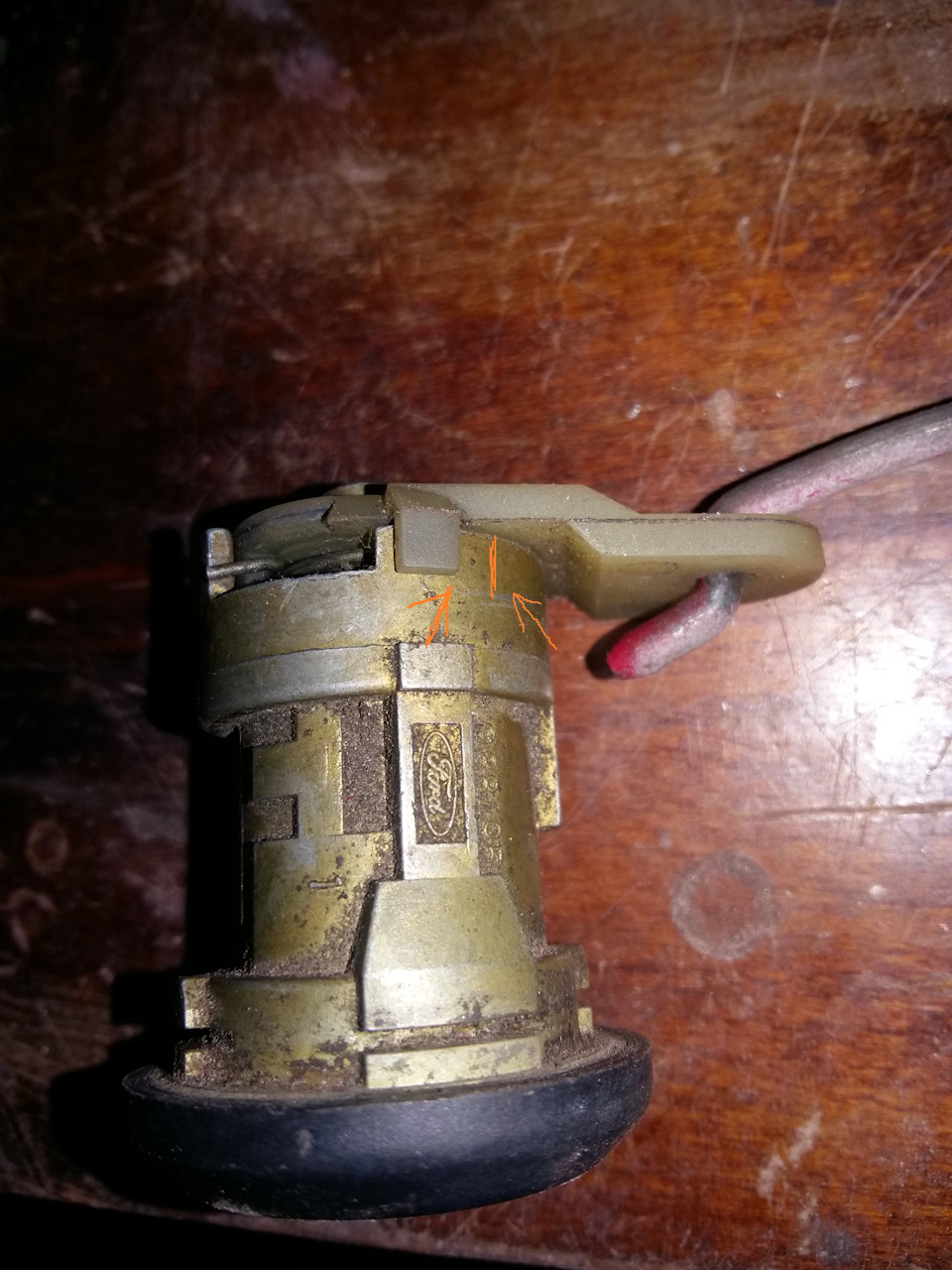 [Техвопрос] Не открываются замки от ключа — Сообщество «Ford Sierra и ...