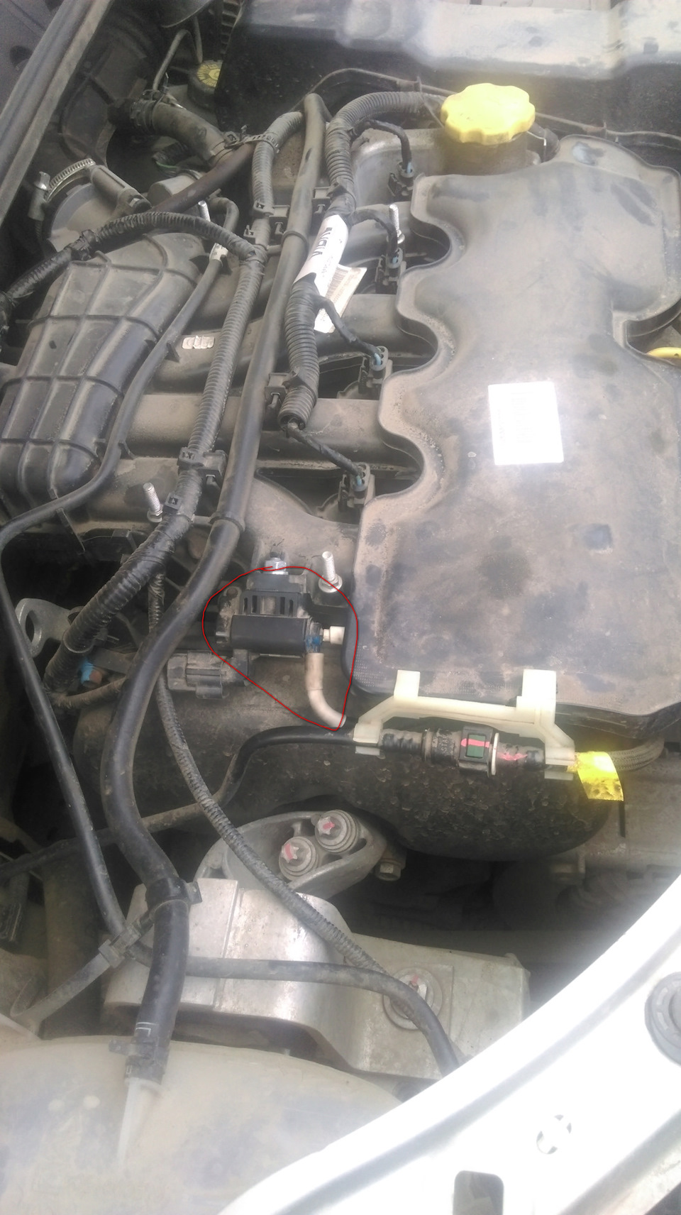 троение двигателя на холодную — DRIVE2