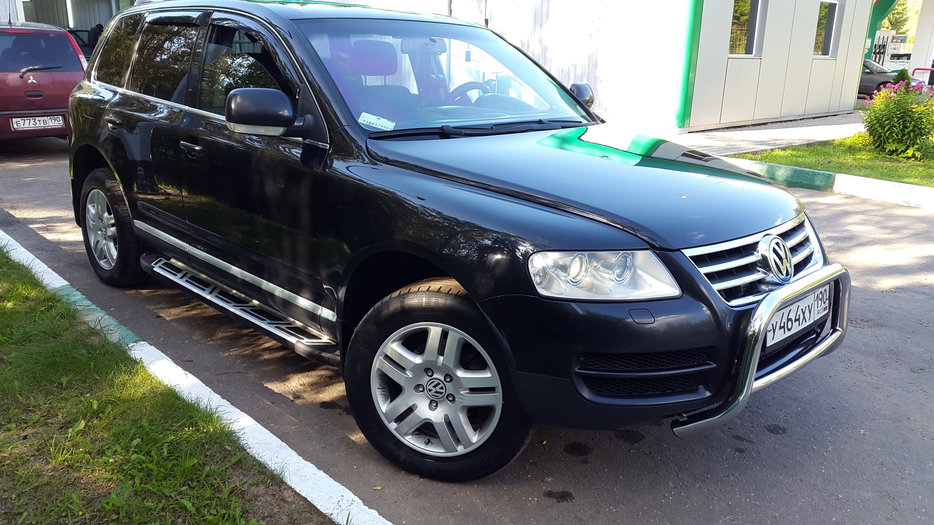 Volkswagen Touareg (1G) 2.5 дизельный 2005 | ---Diesel Evil--- на DRIVE2