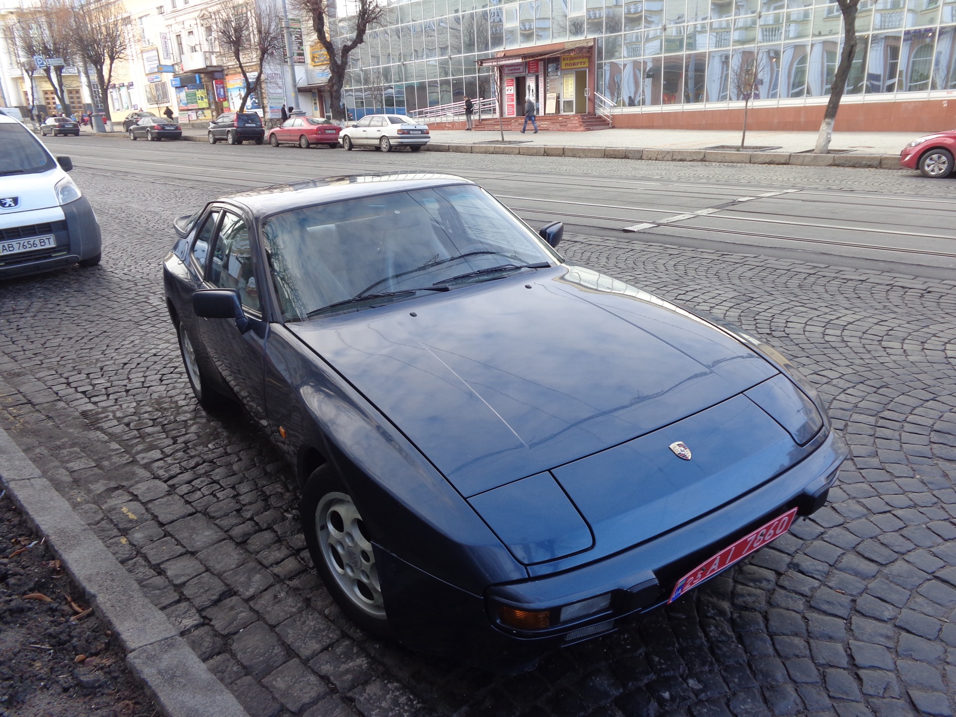 Show Stopper — Porsche 944, 2,5 л, 1987 года | наблюдение | DRIVE2