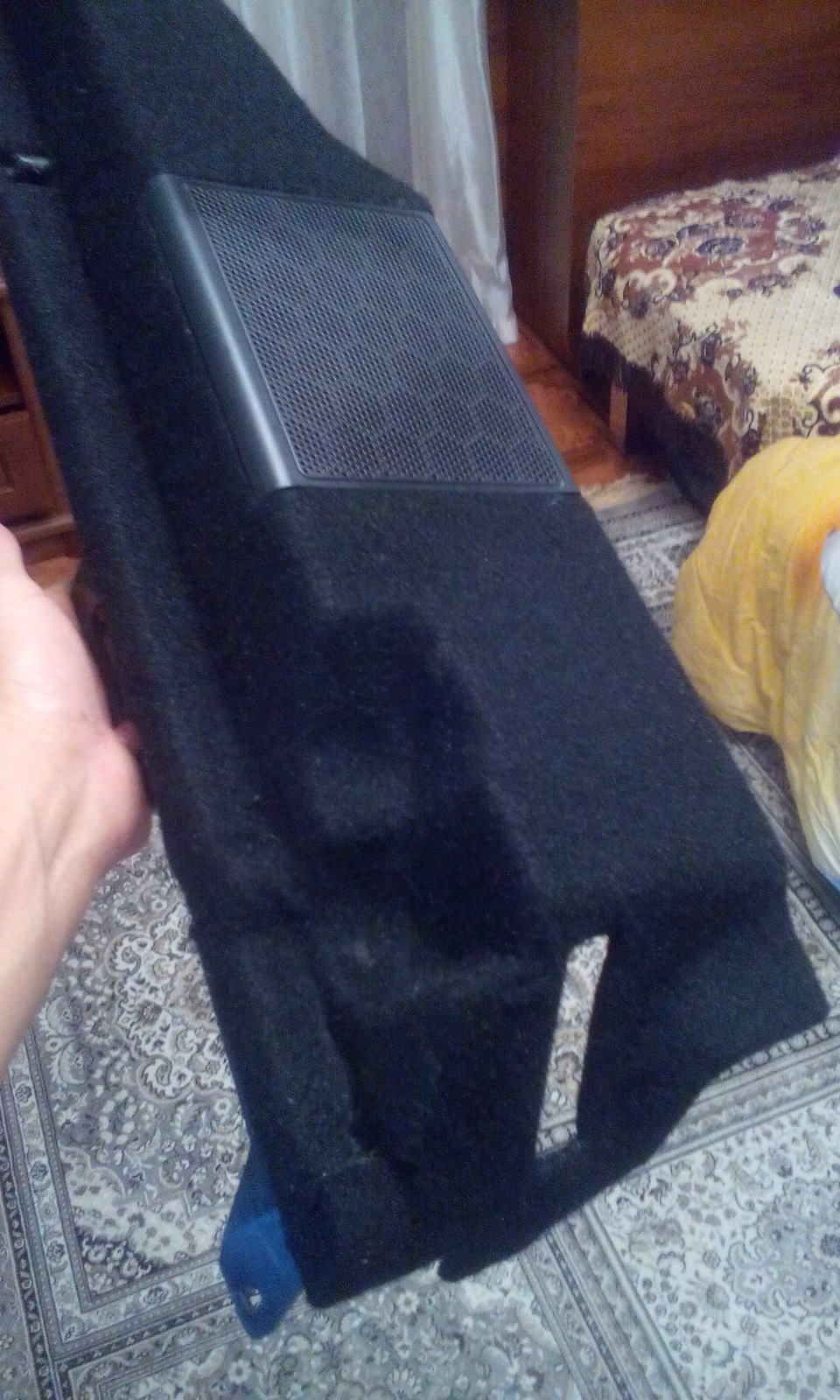 Бесшумка багажника и перетяжка пластика карпетом — LADA Приора ...