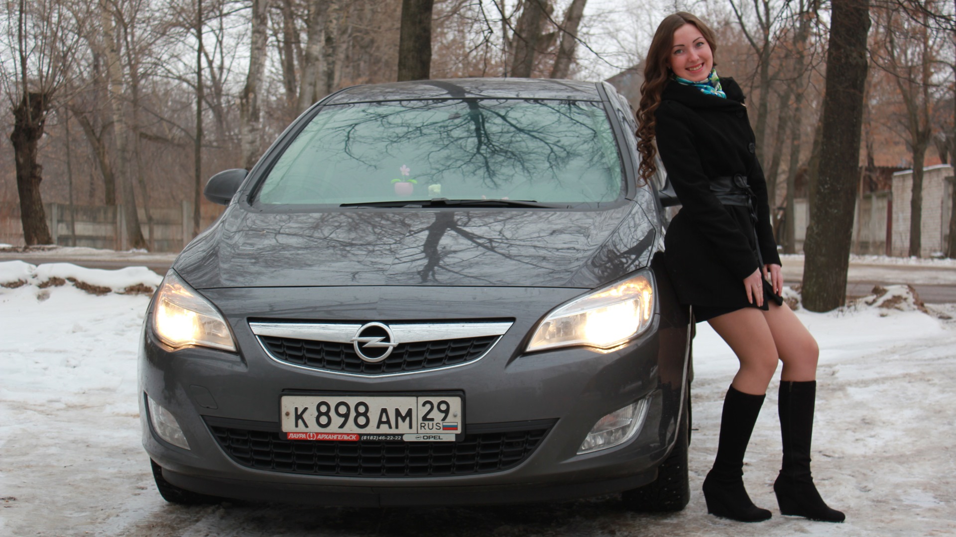 Opel Astra J 1.6 бензиновый 2010 | Любимая ❤ на DRIVE2