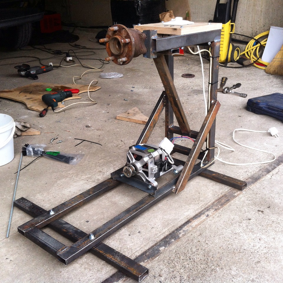 Станок для полировки дисков — Subaru Legacy (BC/BJ/BF), 2 л, 1990 года ...