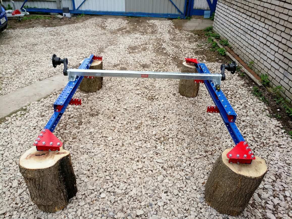 купил прицеп конструктор — DRIVE2