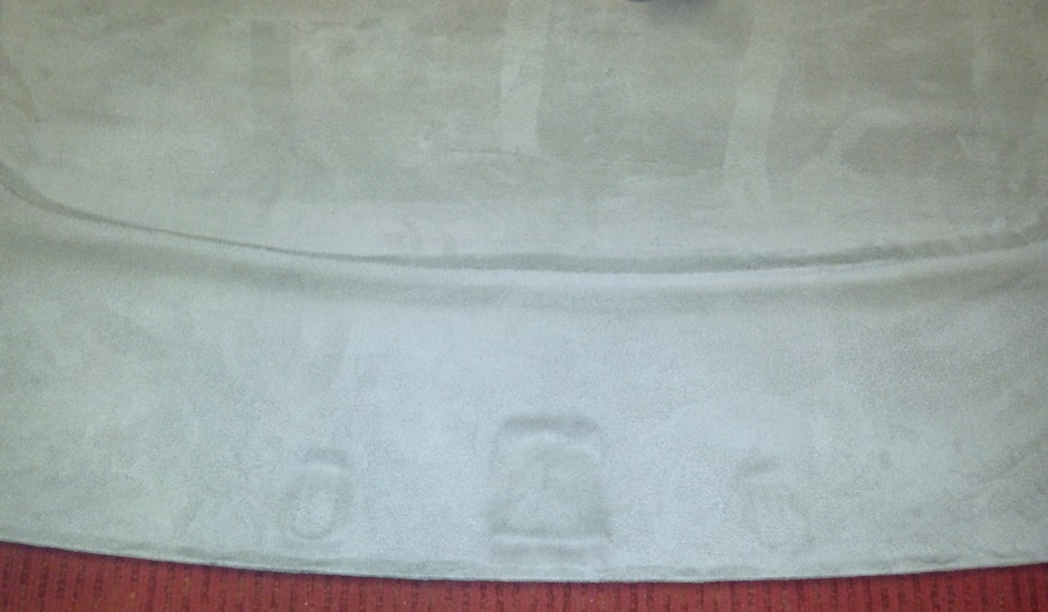 Обтяжка потолка алькантарой (Восстановление салона- Ч.3) — Honda Accord ...