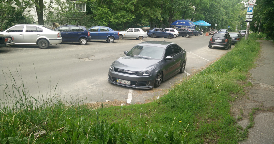 Фото в бортжурнале Volkswagen Jetta VI