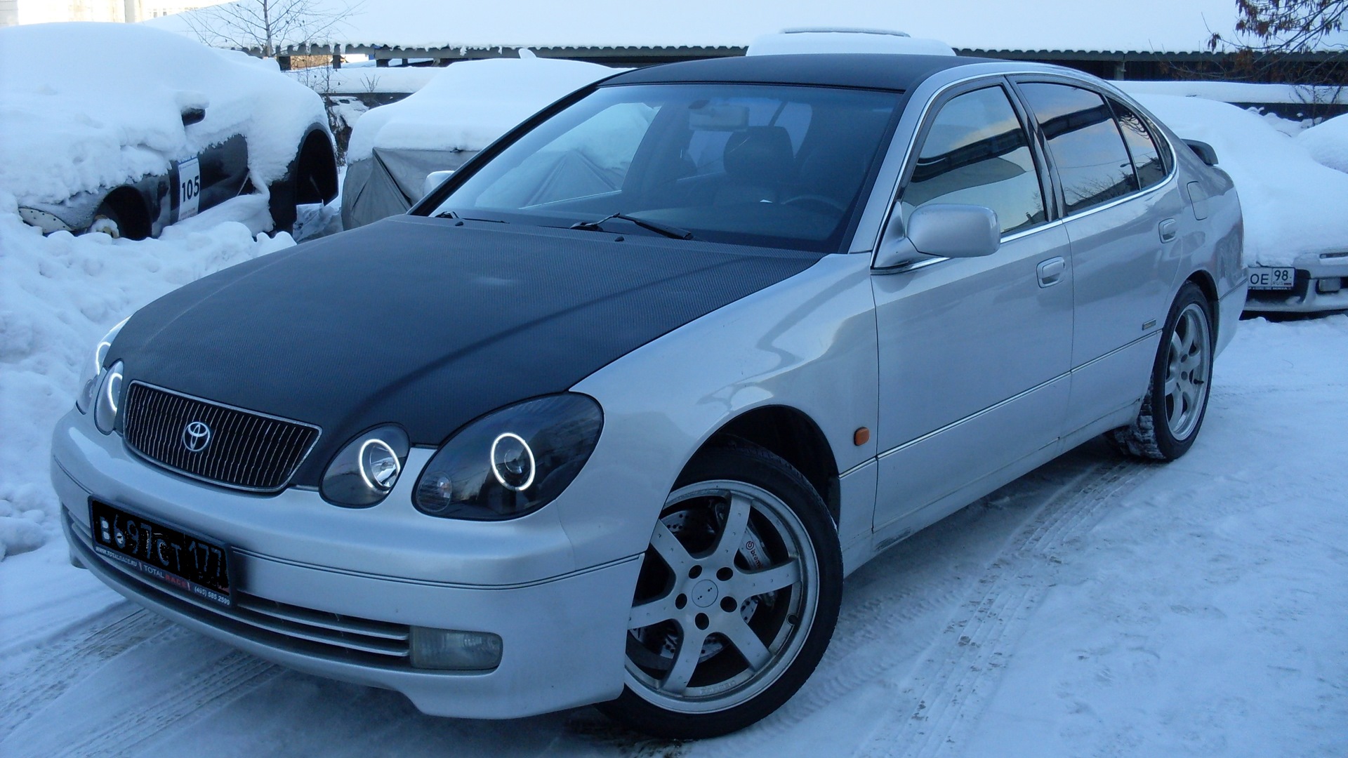 Toyota Aristo (II) 3.0 бензиновый 1998 | Левый руль 2jz gte на DRIVE2