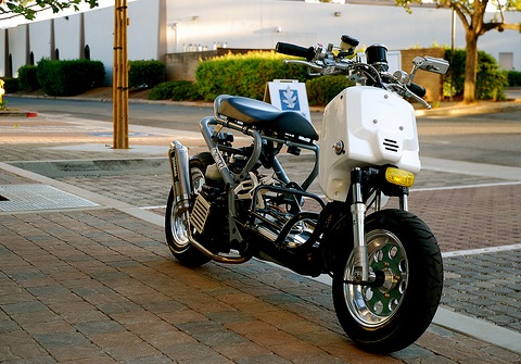 Ruckus 250cc Turbo