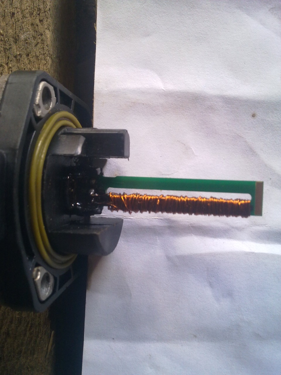 Снова горит масленка — Audi A4 (B5), 1,6 л, 2000 года | своими руками ...