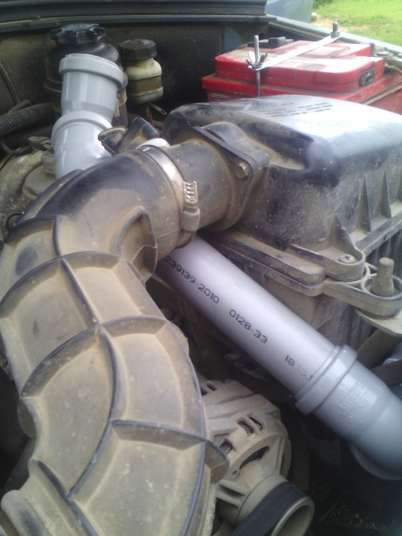 СантехШноркель и Брод — Chevrolet Niva, 1,7 л, 2005 года | тюнинг | DRIVE2