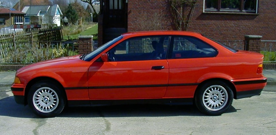 Не забывай свои корни(история легенды е36 купе) — BMW 3 series (E36), 2 ...
