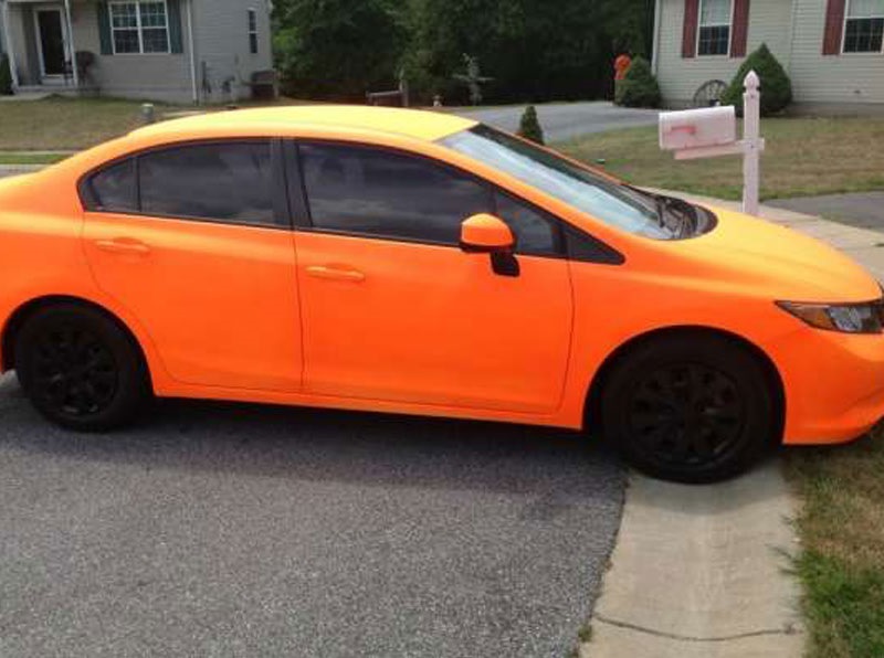 firebelly orange plasti dip