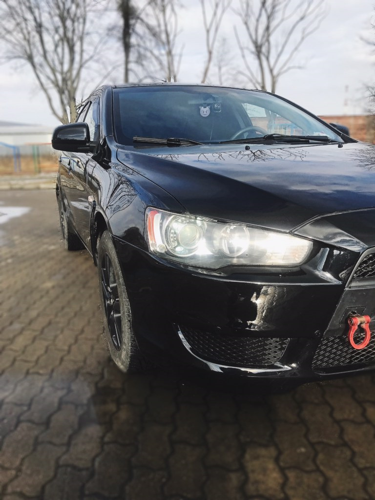 пробег к 100 000 км а авто продолжает радовать — Mitsubishi Lancer X, 1,8  л, 2008 года | наблюдение | DRIVE2