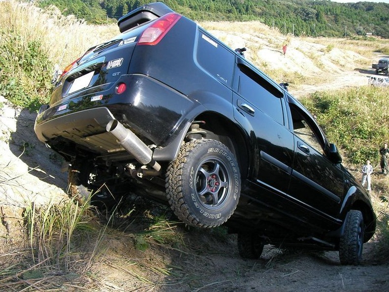 Nissan x Trail t32 off Road